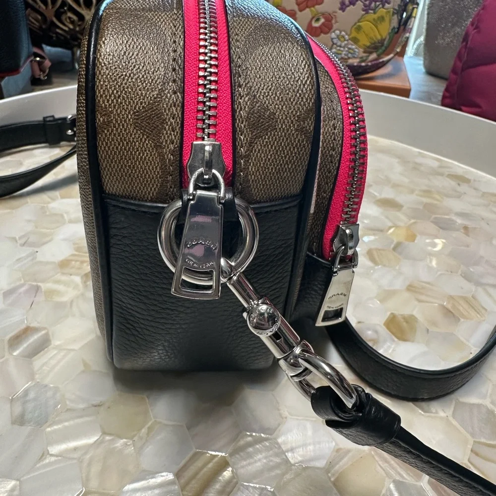 Coach Court Crossbody in Vintage Rose Gorgeous!